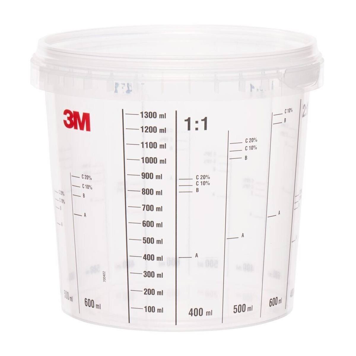 3M Vaso mezclador, 1.550 ml 90 unidades / envase