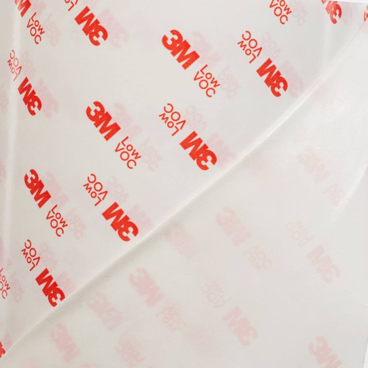 3M Cinta adhesiva de doble cara con soporte de papel no tejido 99015LVC, blanca, 1500 mm x 50 m, 0,15 mm