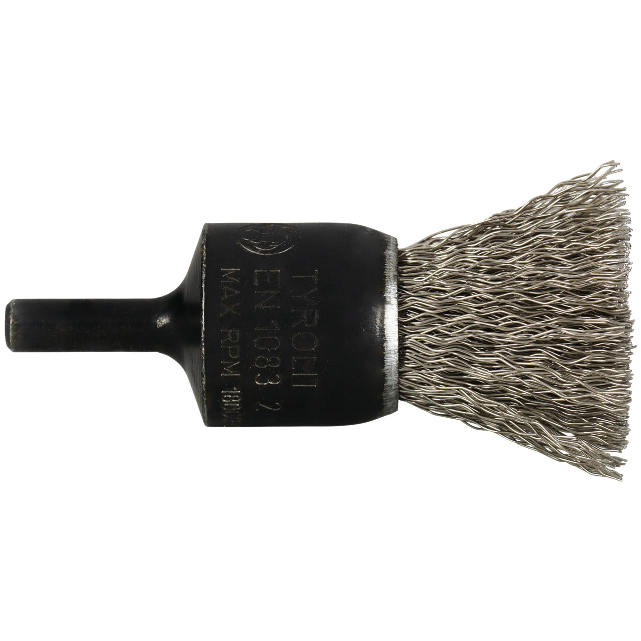 Tyrolit Brush brushes DxH-GExI 22x28-6x68 For stainless steel, shape: 52PDZ - (brush brushes), Art. 890653