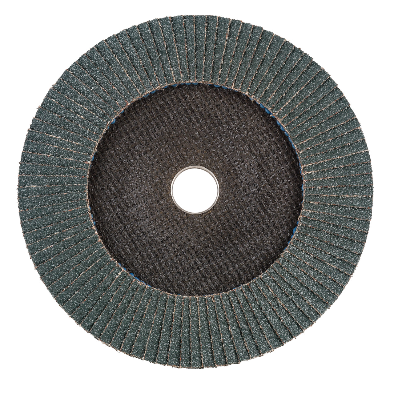 Tyrolit Gekartelde borgring DxH 115x22,2 2in1 voor staal en roestvrij staal, P120, vorm: 28A - rechte versie (glasvezeldragerhuisversie), Art. 537093