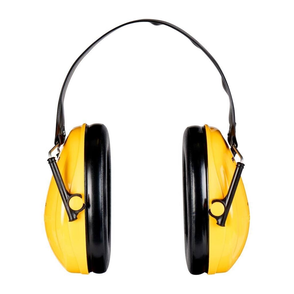 3M Peltor Optime I earmuffs, foldable earhook, yellow, SNR = 28 dB, H510F