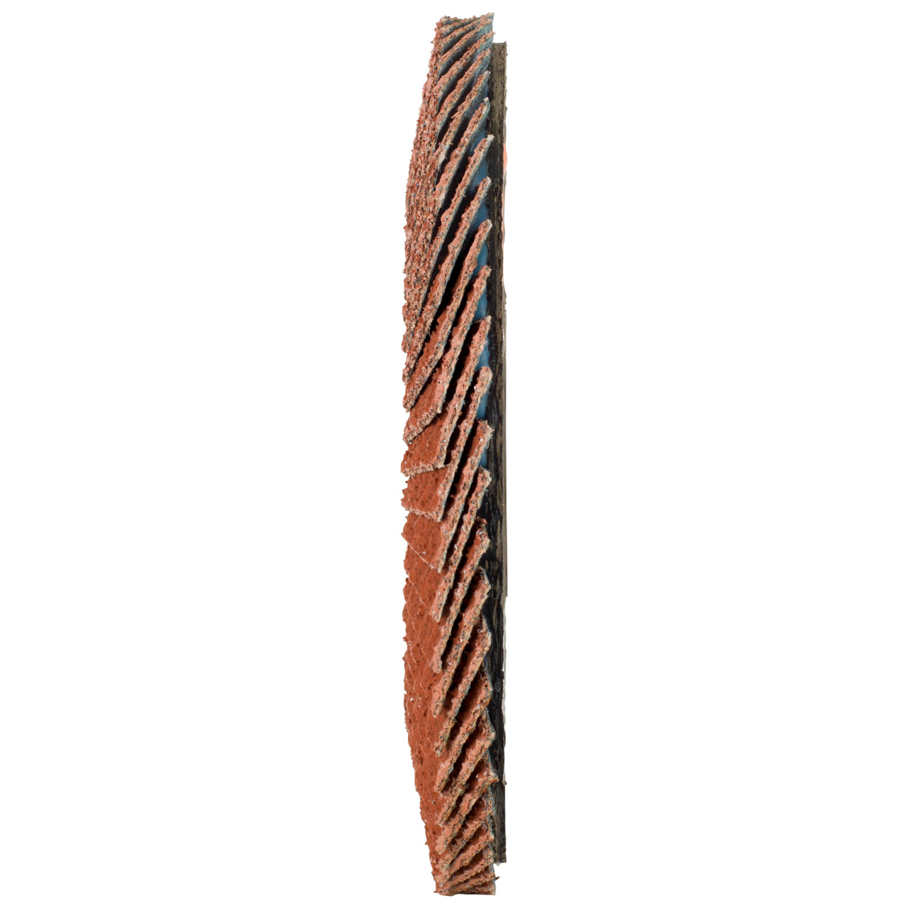 Tyrolit Getande borgring DxH 125x22,23 Voor non-ferrometalen, P40, vorm: 28A - rechte uitvoering (glasvezeldrager uitvoering), Art. 707159