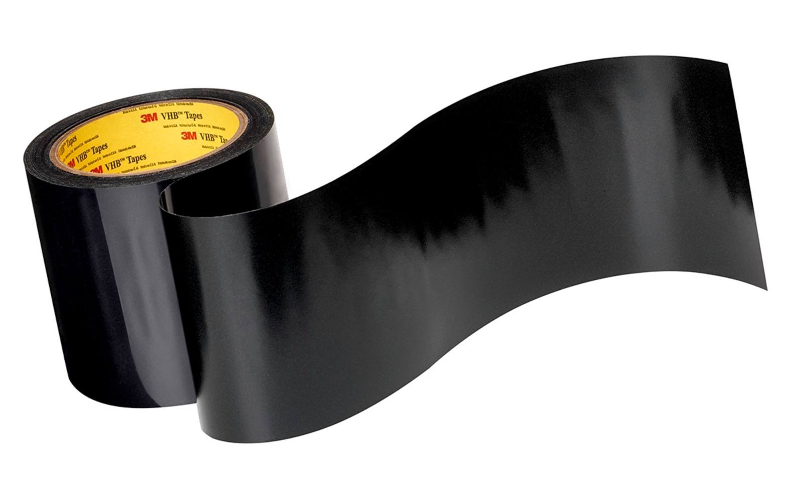 3M VHB Adhesive tape 5909F, black, 12 mm x 66 m, 0.30 mm