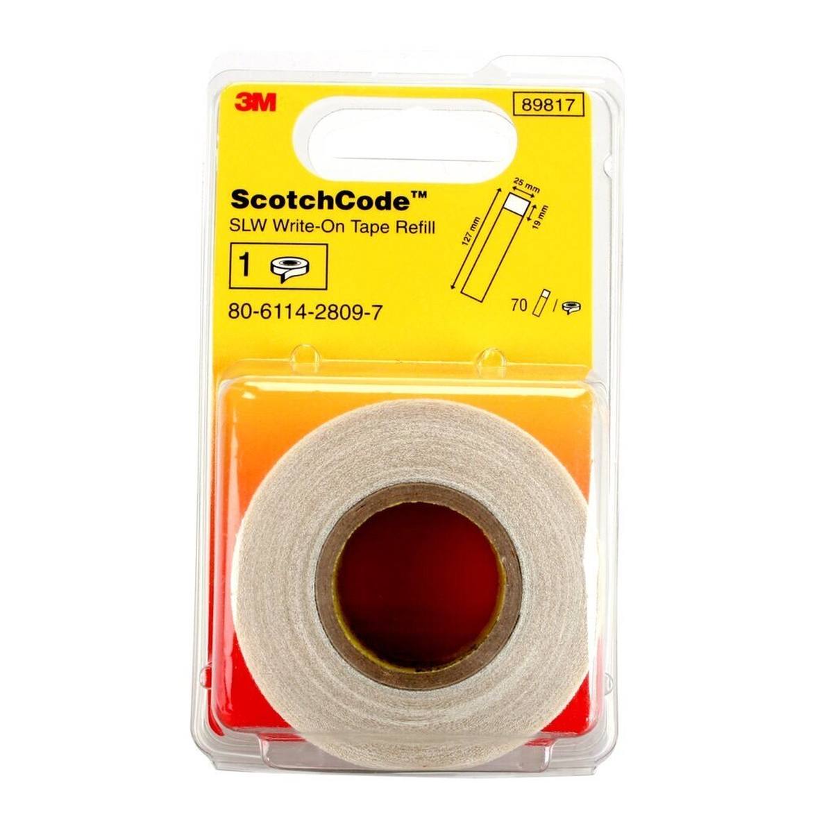 3M ScotchCode SLW-R refill rolls for SLW cable markers