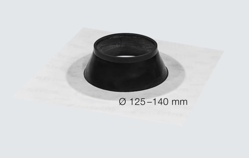 SIGA Fentrim Manschette weiß Durchmesser 125-140mmm