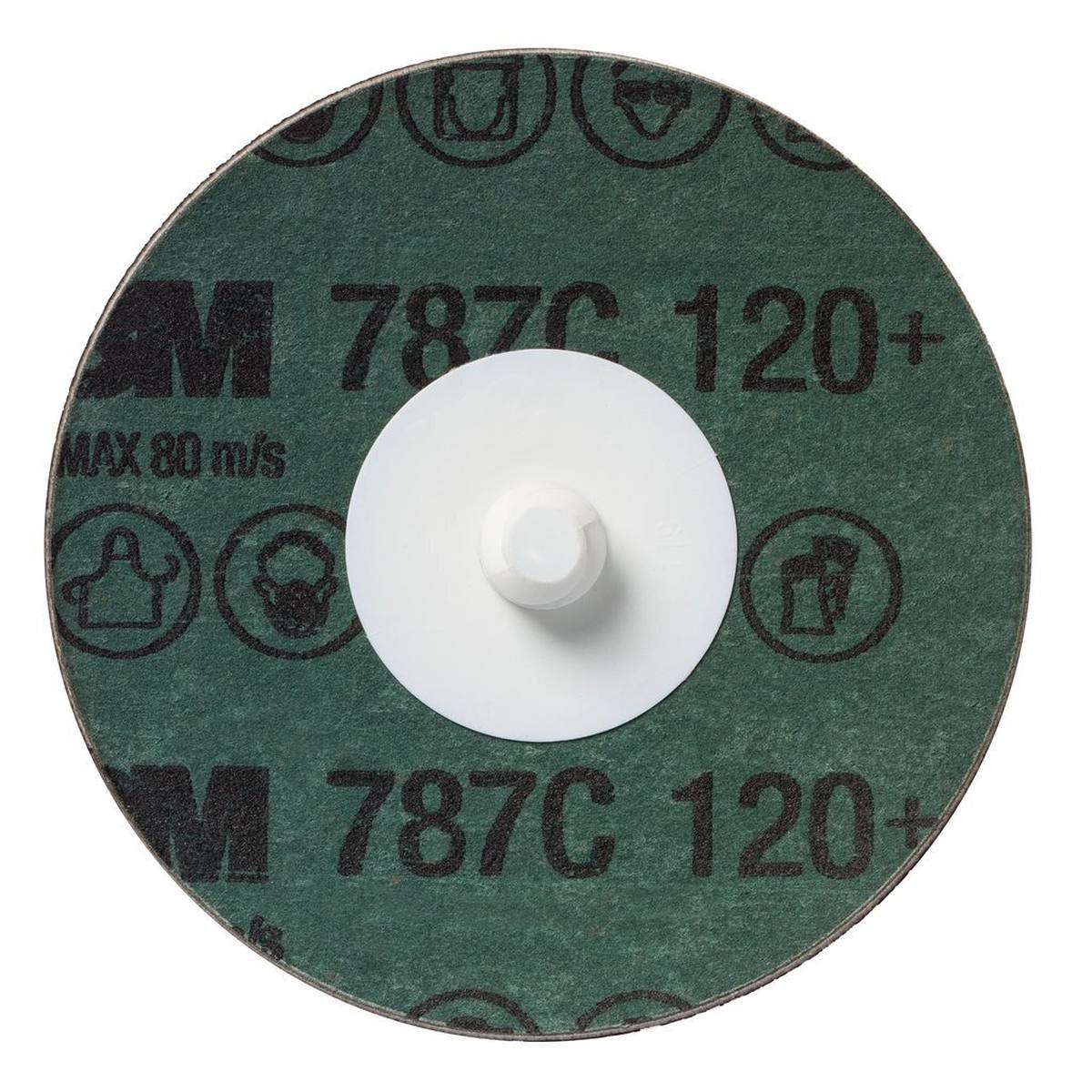 3M Roloc fiber disc 787C, 76.2 mm, 120