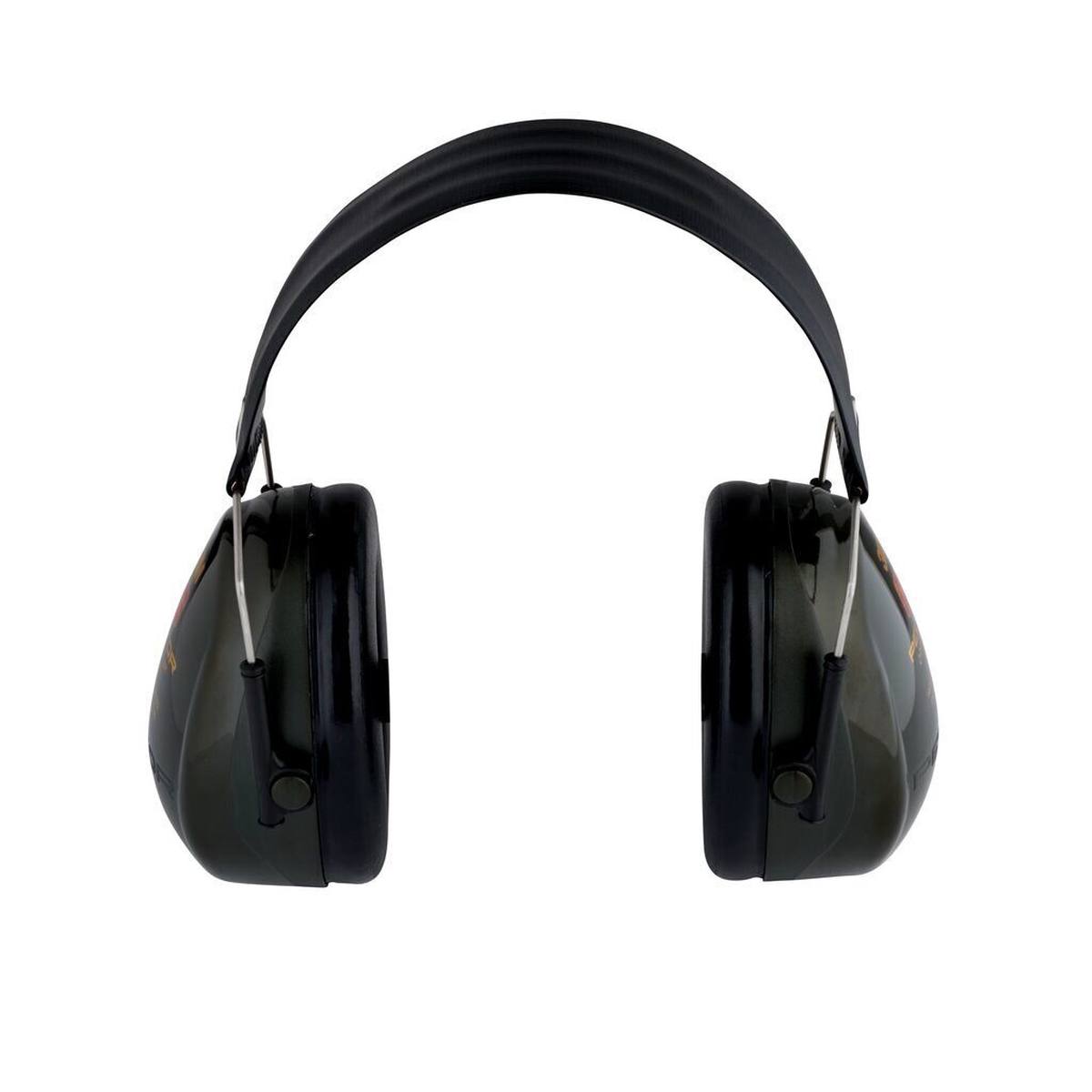  3M PELTOR Optime II -kuulokkeet, taittuva pääpanta, vihreä, SNR=31 dB, H520F