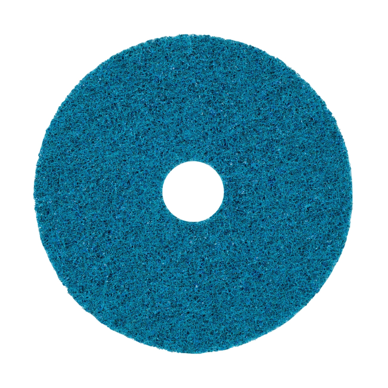 3M Scotch-Brite disco in tessuto non tessuto SC-DH con centratura, blu, 125 mm, 22 mm, A, molto fine #246591