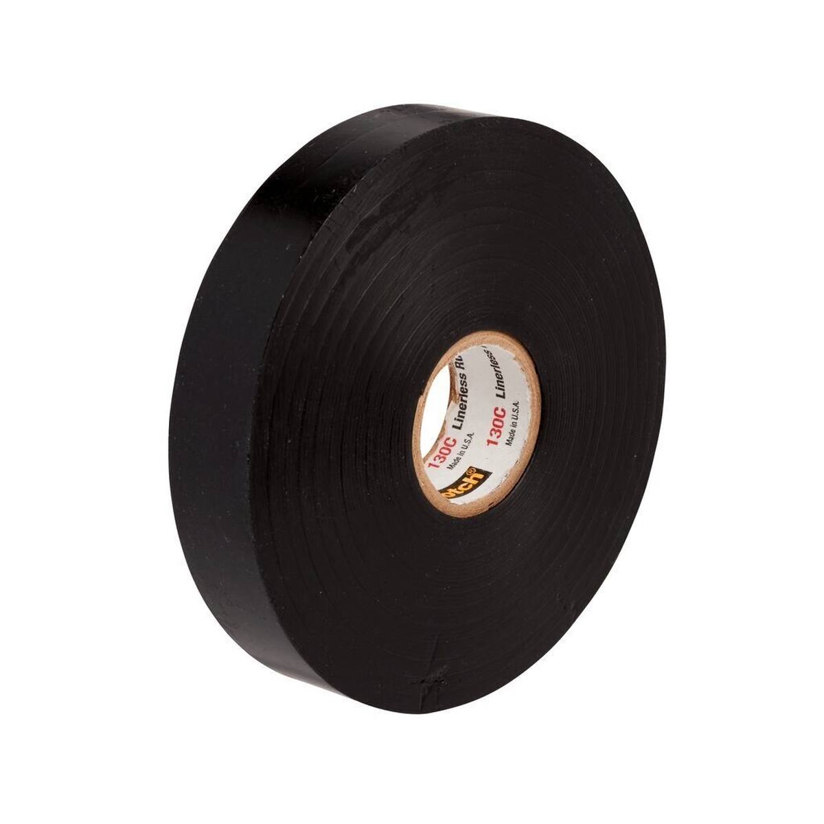 3M Scotch 130C Ethylene propylene rubber tape, self-sealing, black, 19 mm x 9.15 m, 0.76 mm