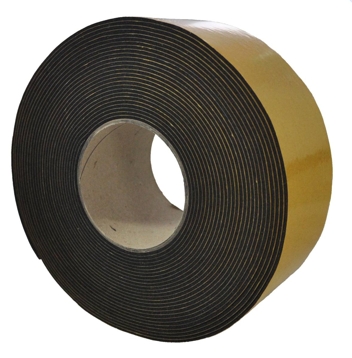 S-K-S EPDM 2mmx38mmx10m black self-adhesive on one side