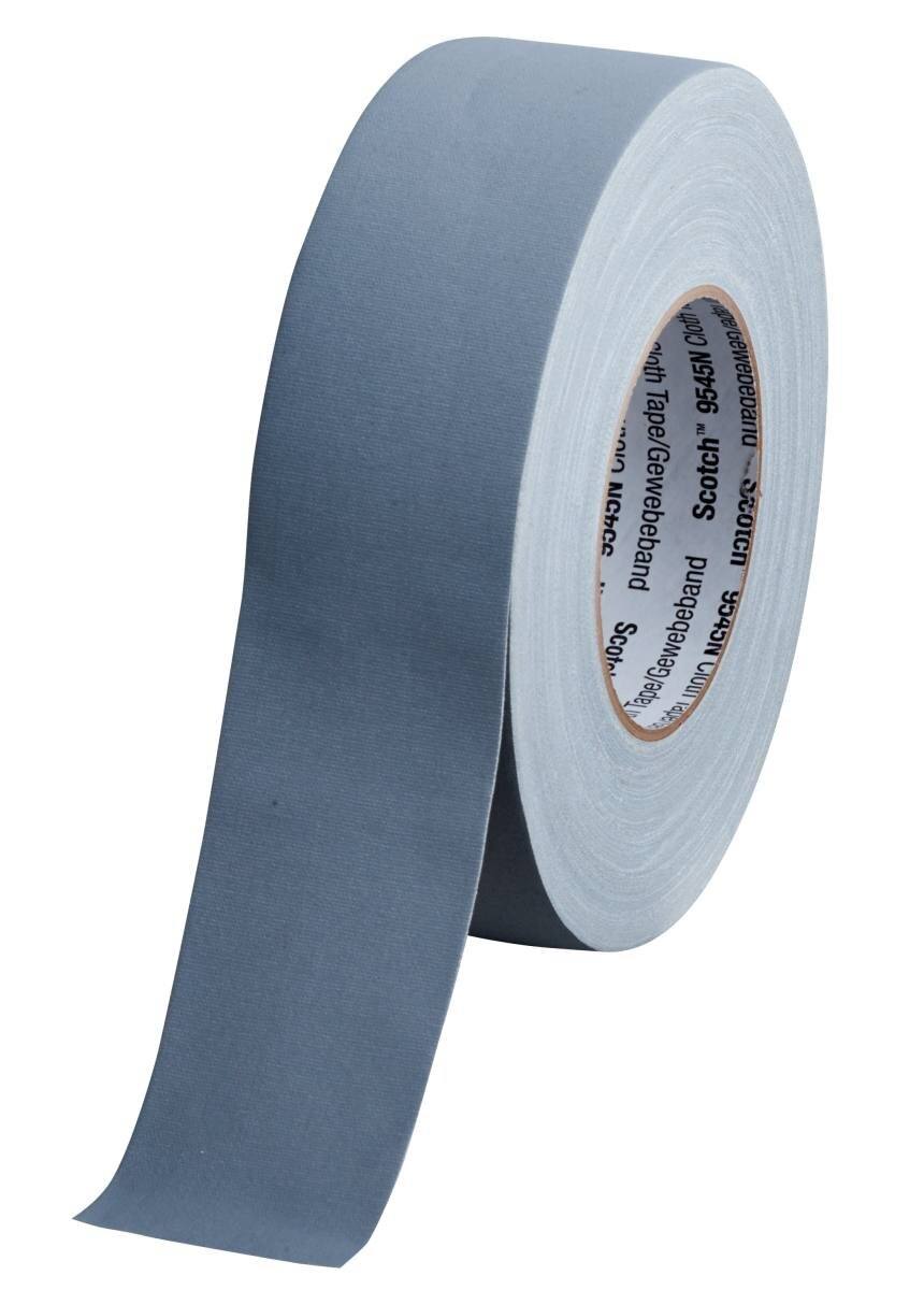 3M Scotch 9545N Impregnated fabric tape, grey, 50 mm x 50 m, 0.3 mm