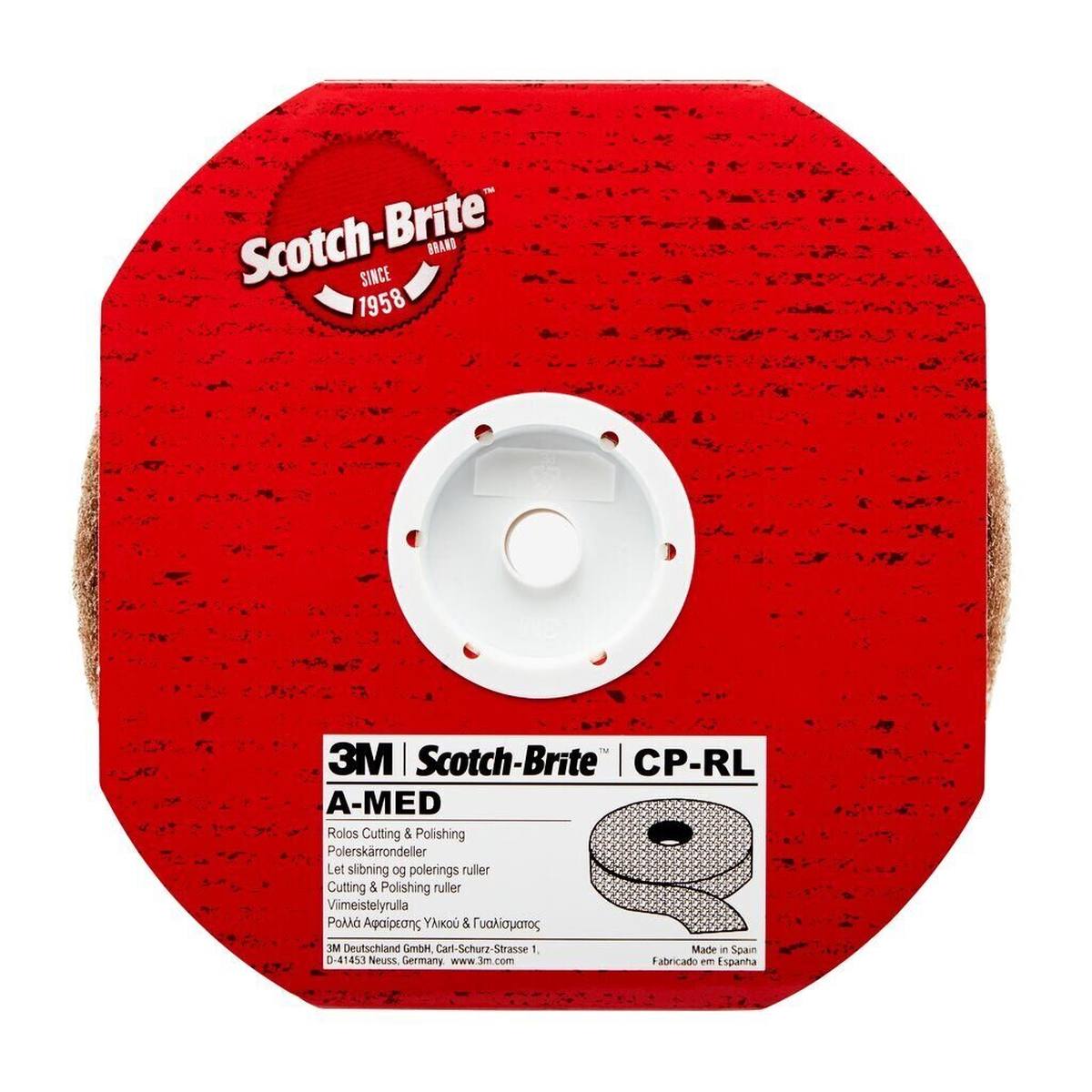 3M Scotch-Brite rollo no tejido CP-RL, 50 mm x 5 m, A, mediano