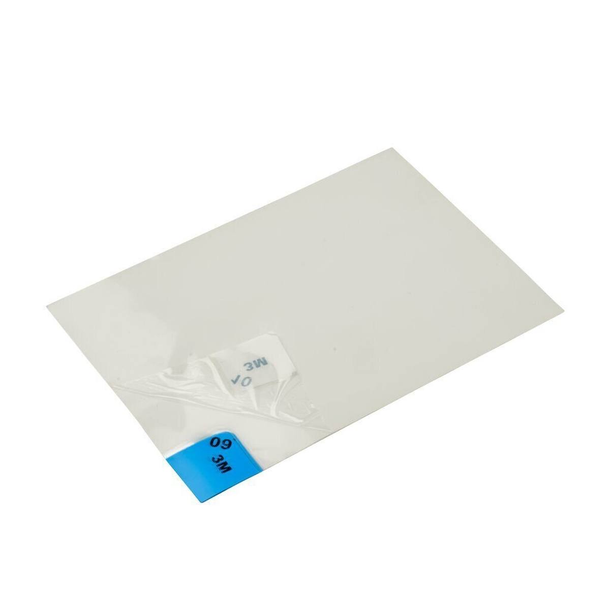 3M 4300 Tapis adhésif pour poussières fines Nomad, blanc, 1,15m x 0,45m, 40pcs couches de polyéthylène transparent