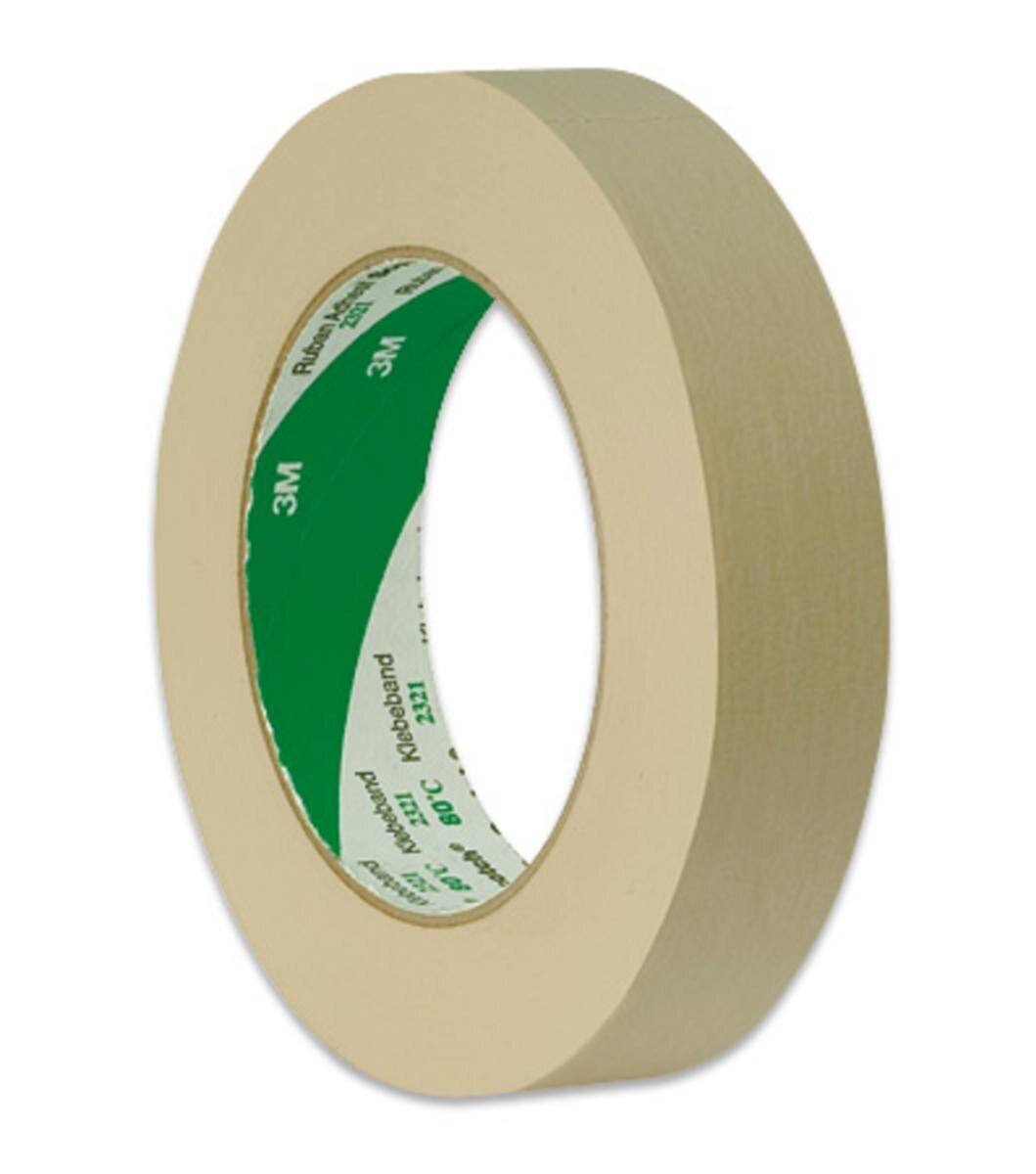3M Scotch crepe tape 2321, natural colors, 18 mm x 50 m, 0.135 mm
