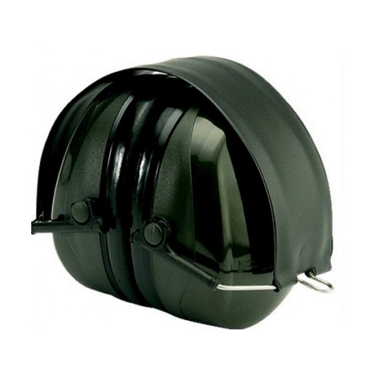 3M PELTOR Optime II oorkappen, inklapbare hoofdband, groen, SNR=31 dB, H520F