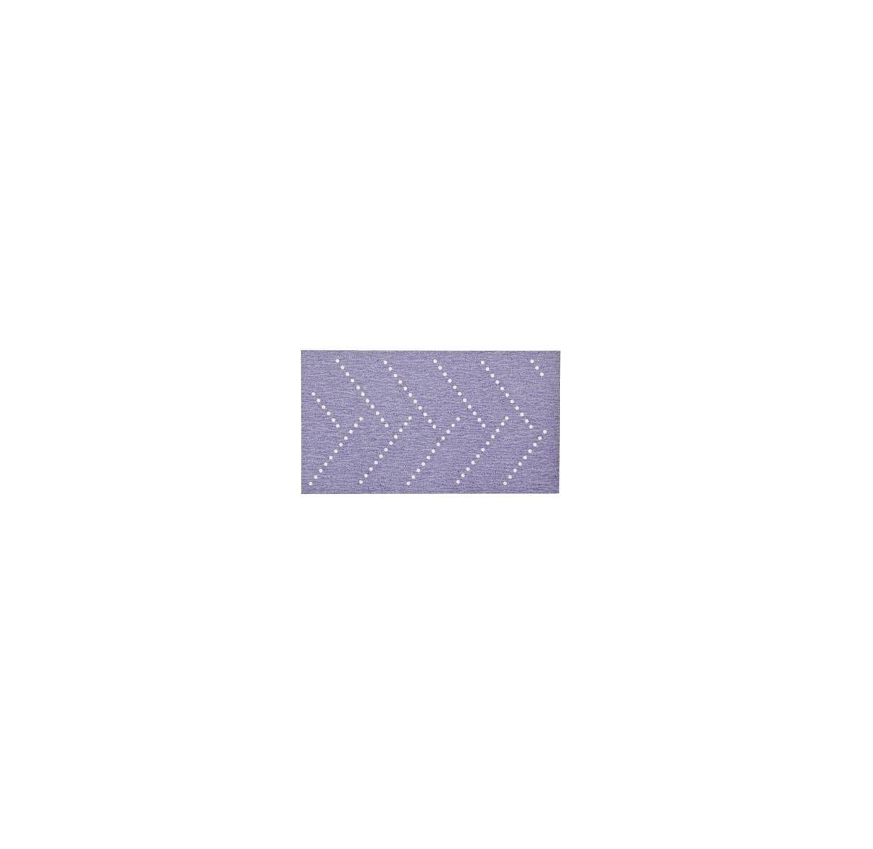 3M Hookit Velcro Purple Premium Strips 334U / 734U, 70 mm x 127 mm, P320, Multihole #30641