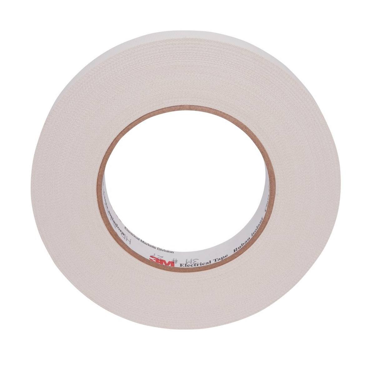 3M Scotch ET 27U Glass fabric tape, white, 12 mm x 55 m, 0.18 mm