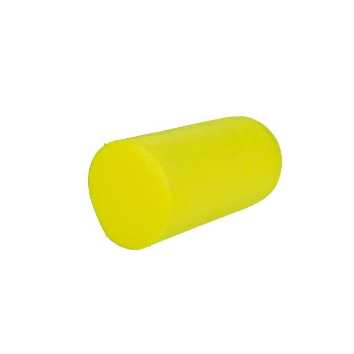 3M E-A-R Soft Yellow Neons, polyurethane, flexible and comfortable, in pairs in polybag, neon yellow, SNR=36 dB, ES01001
