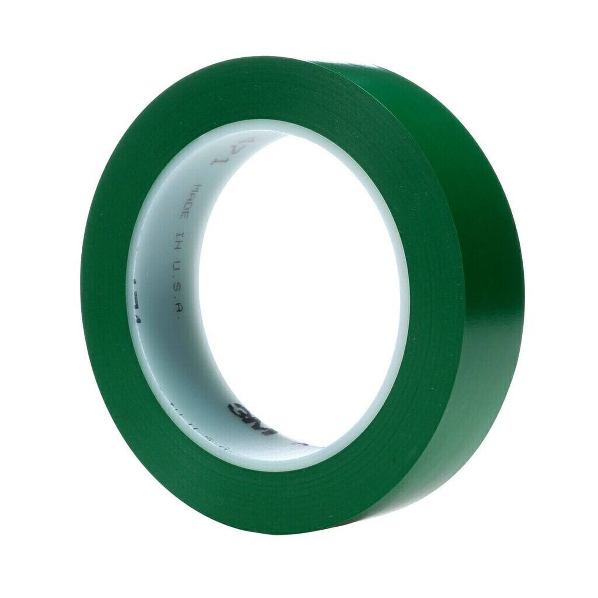 3M Weich-PVC-Klebeband 471 F, grün, 25 mm x 33 m, 0,13 mm