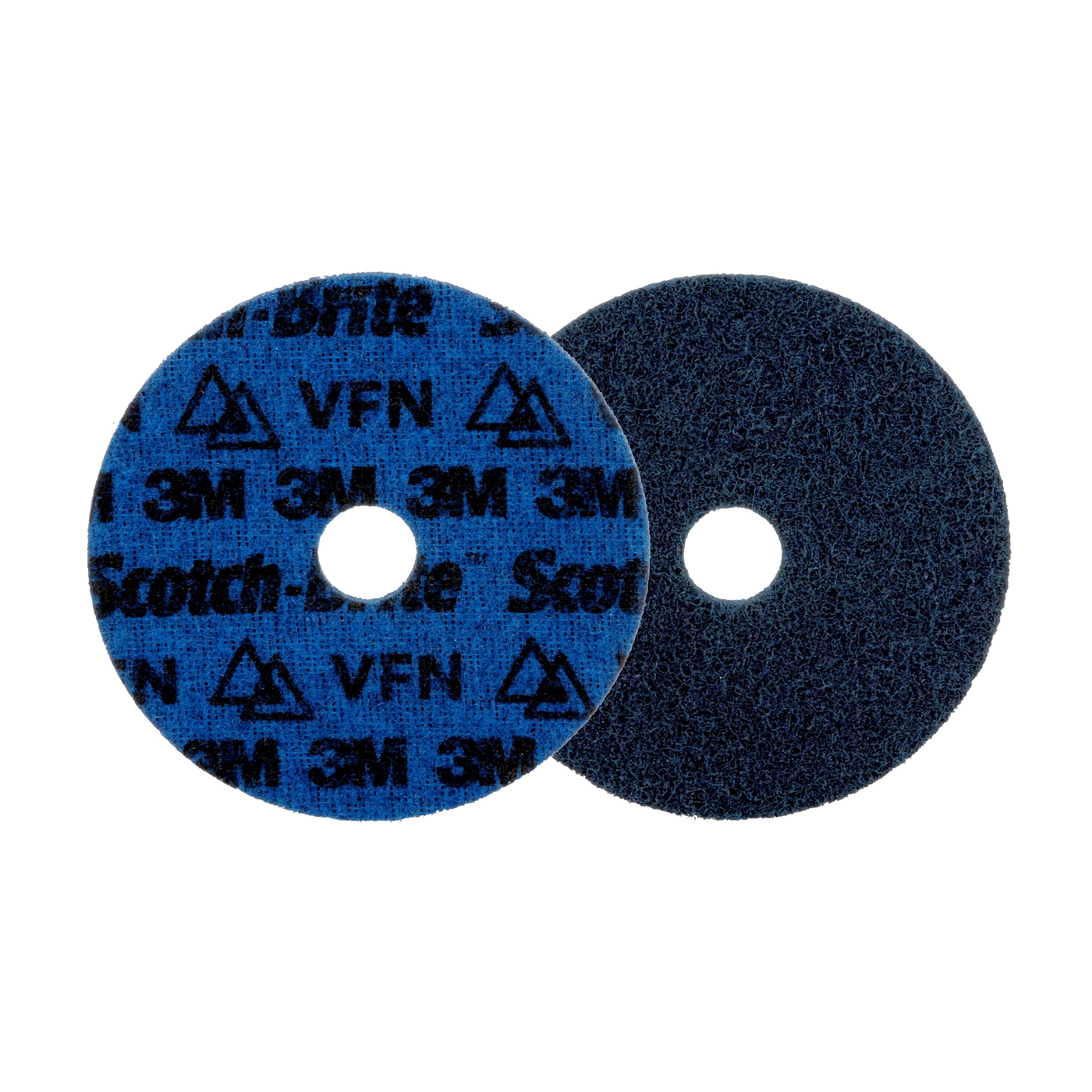 3M Scotch-Brite Precision non-woven disc, PN-DH, very fine, 125 mm x 22.23 mm