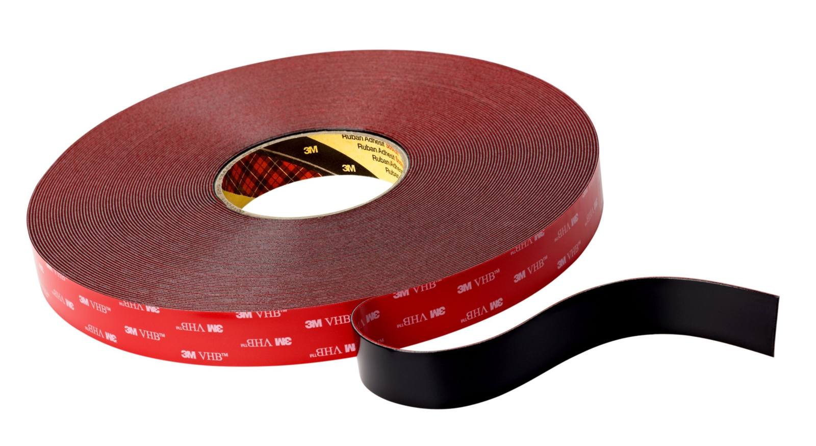 3M VHB Adhesive tape 5930F, black, 19 mm x 33 m, 0.8 mm