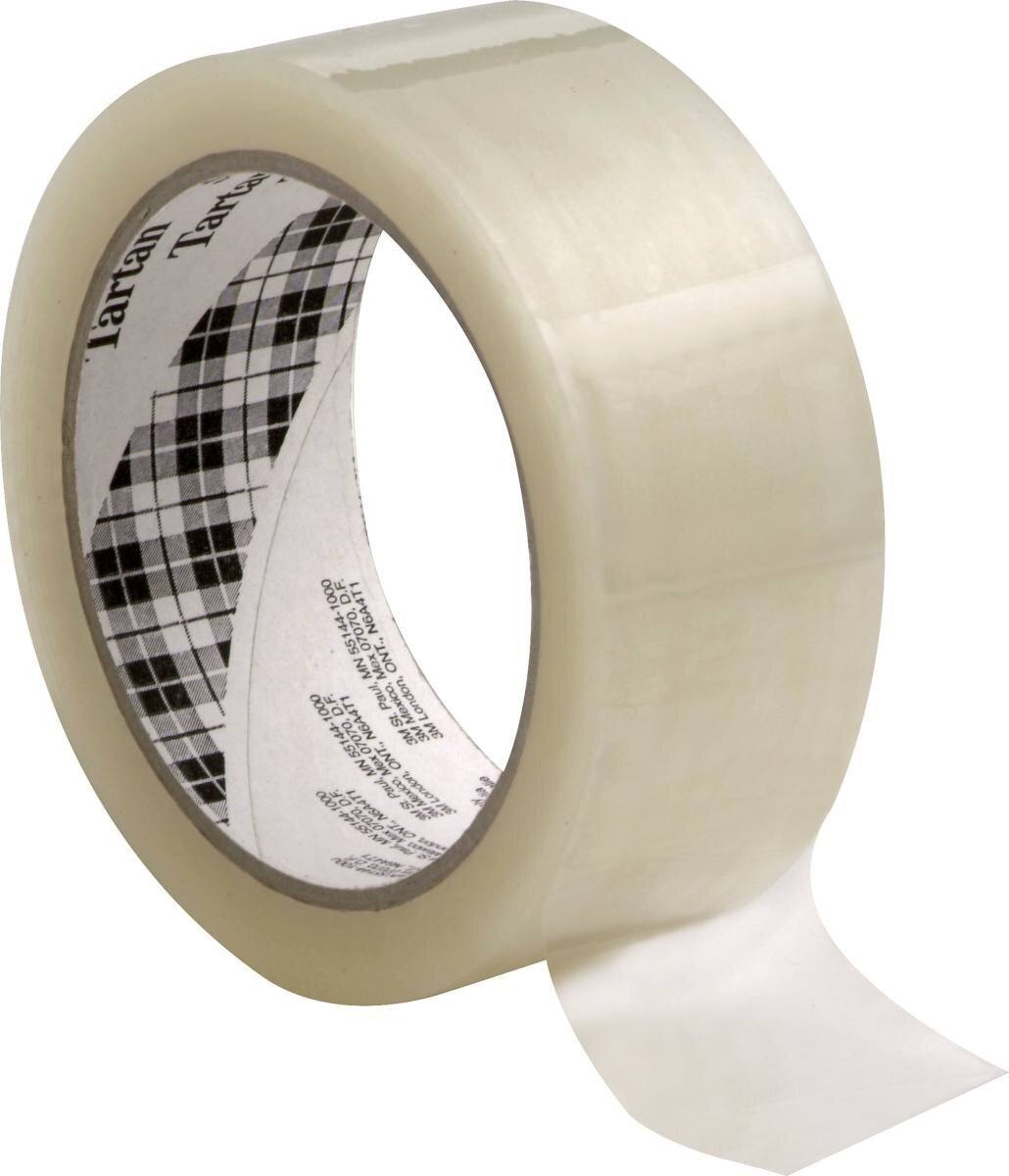 3M Scotch packaging tape 369, transparent, 50 mm x 66 m, 0.043 mm