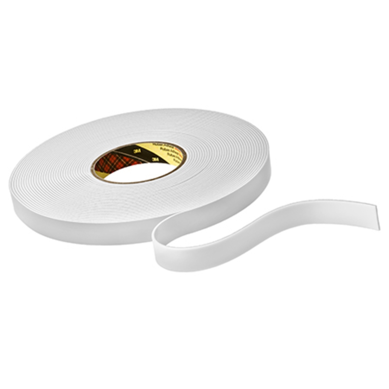 3M Double-sided PE foam tape with acrylic adhesive 9515W, white, 25 mm x 33 m, 1.5 mm