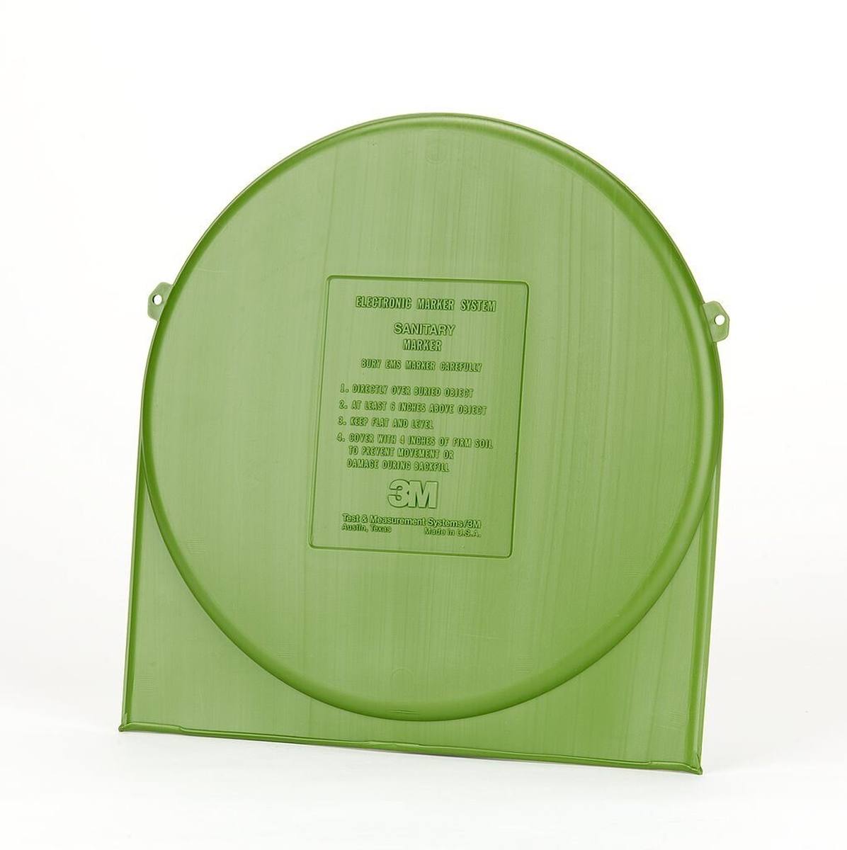 3M 1253 EMS Marker met volledig bereik - Afvalwater, groen