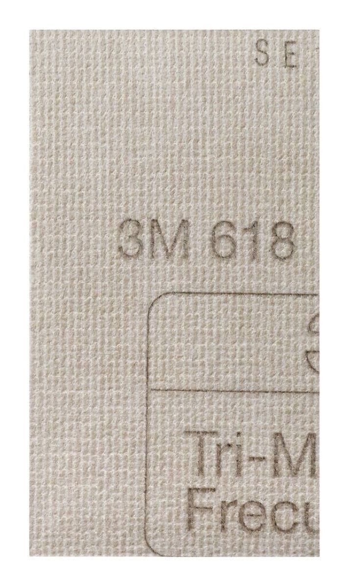 3M papier abrasif bande 618, 115 mm x 280 mm, P220 #02571