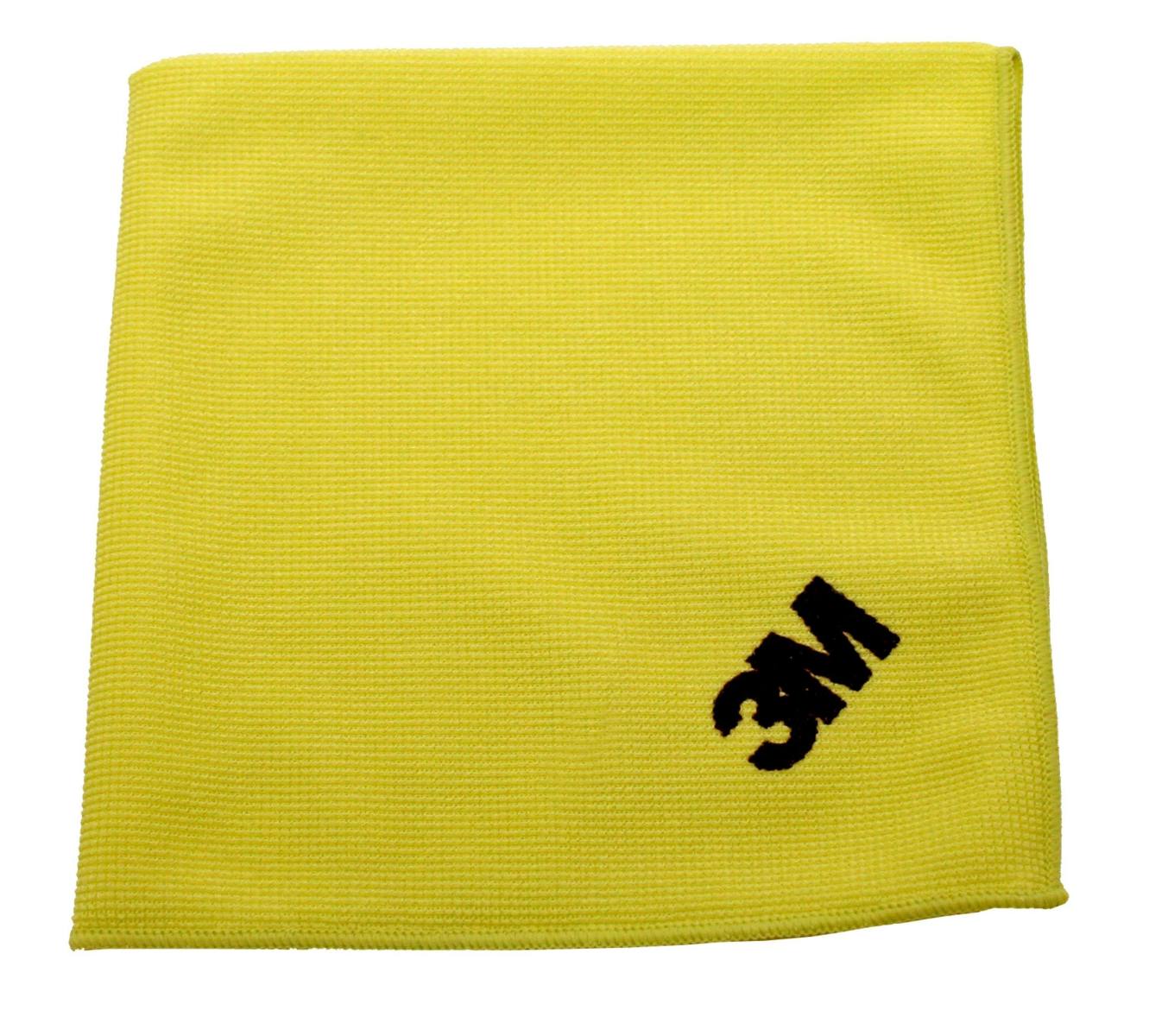 3M Scotch-Brite High-performance microfibre cloth 2011, yellow, 32 x 36 cm