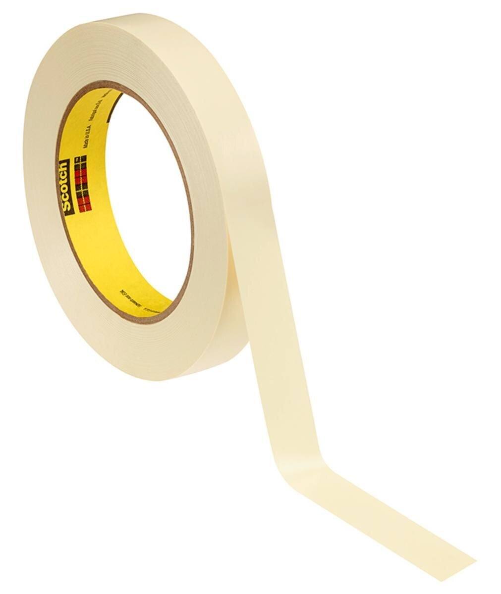 3M Cinta galvánica PVC blando 470, amarilla, 19 mm x 33 m, 0,18 mm
