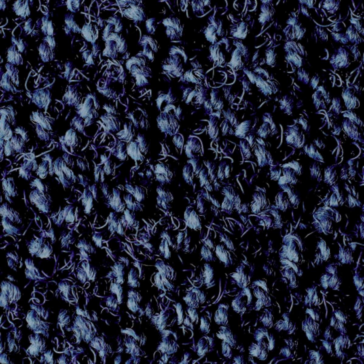 tappeto antipolvere 3M Nomad Aqua 85, blu, 1,3 m x 2 m