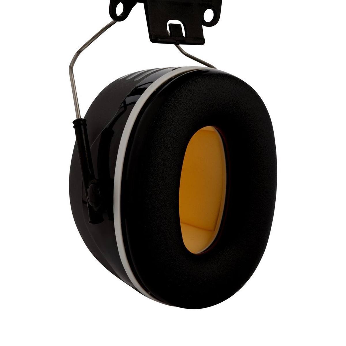 3M PELTOR Earmuffs, X5P3E helmet attachment, black, SNR=36 dB with helmet adapter P3E (for all 3M helmets, except G2000)