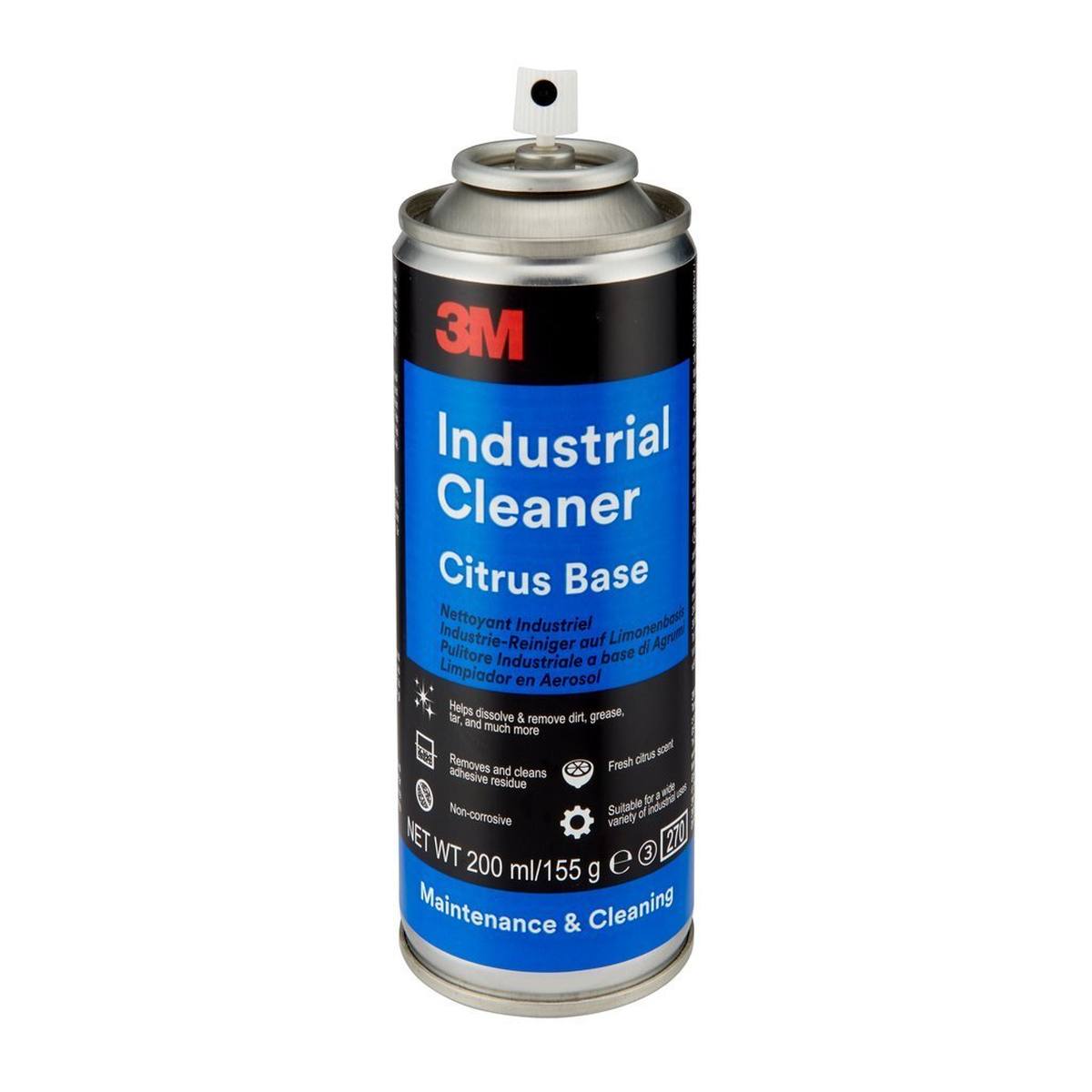 3M Scotch-Weld Lime-based Industrial Cleaner, Clear, 200 ml #IR200