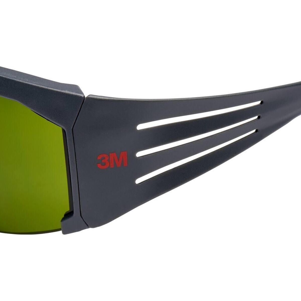 3M SecureFit 600 safety spectacles, grey temples, anti-scratch coating, welding lens protection level 3.0, SF630AS-EU