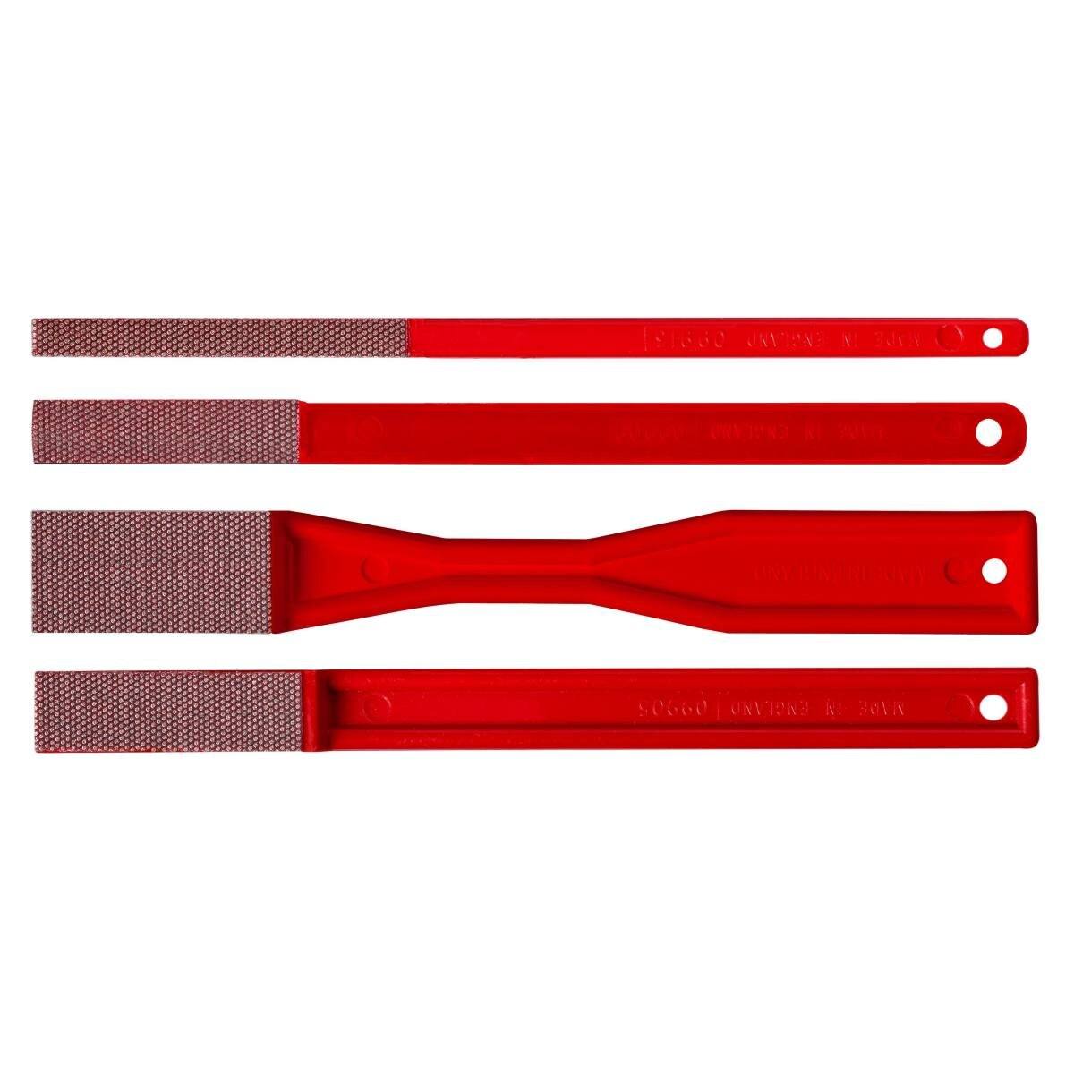 3M Joustava timanttiviila 6210J, nro 3, punainen, 12 mm x 44 mm, N74 #78656