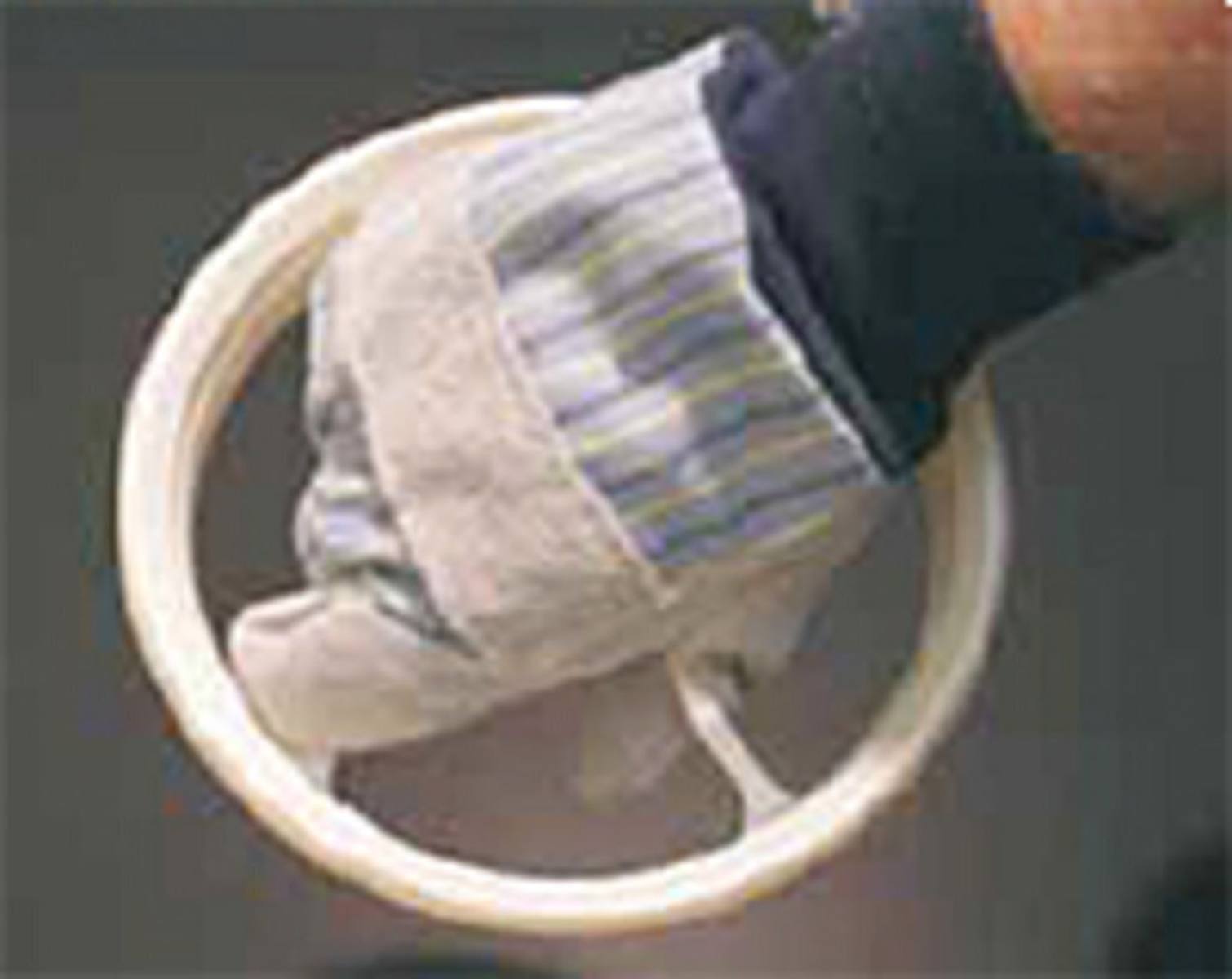 3M NB filter bag series, NB0200NYS2R, L2, 200 Âµm, polypropylene felt, plastic collar