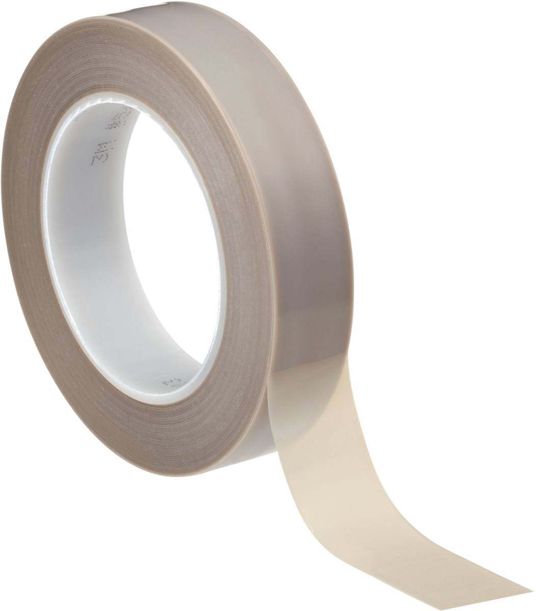 3M 5480 PTFE film adhesive tape 9mmx33m, 0.10mm, silicone