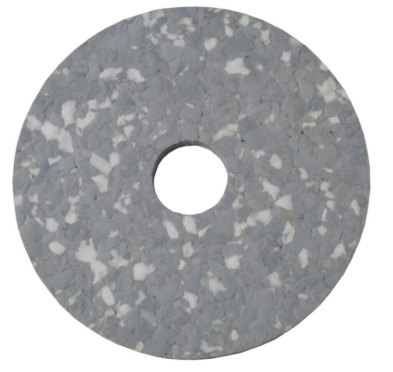 3M Scotch-Brite Melamine machine pad, grey / white, 330 mm