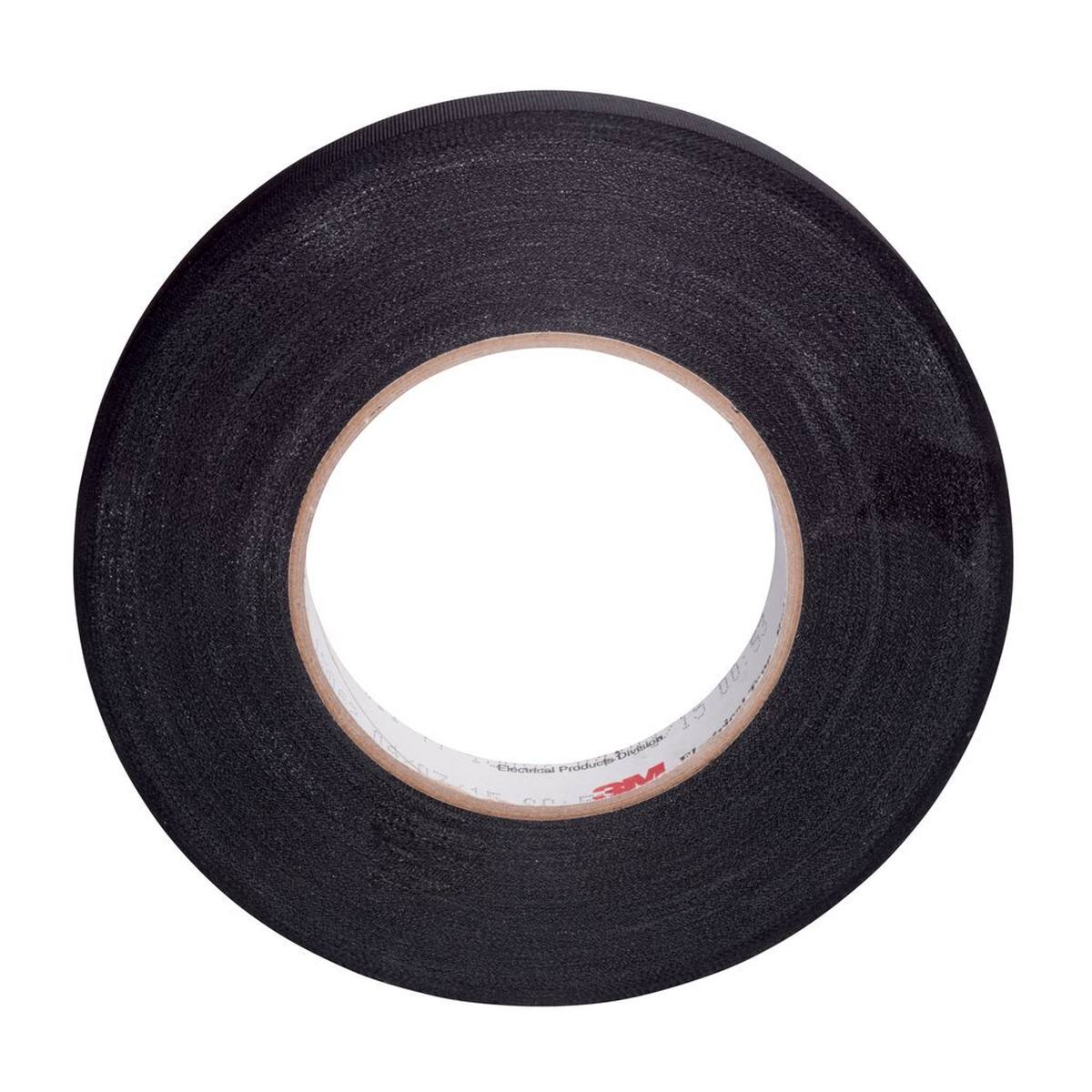3M ET 11 Acetate fabric tape, black, 603 mm x 66 m, 0.18 mm