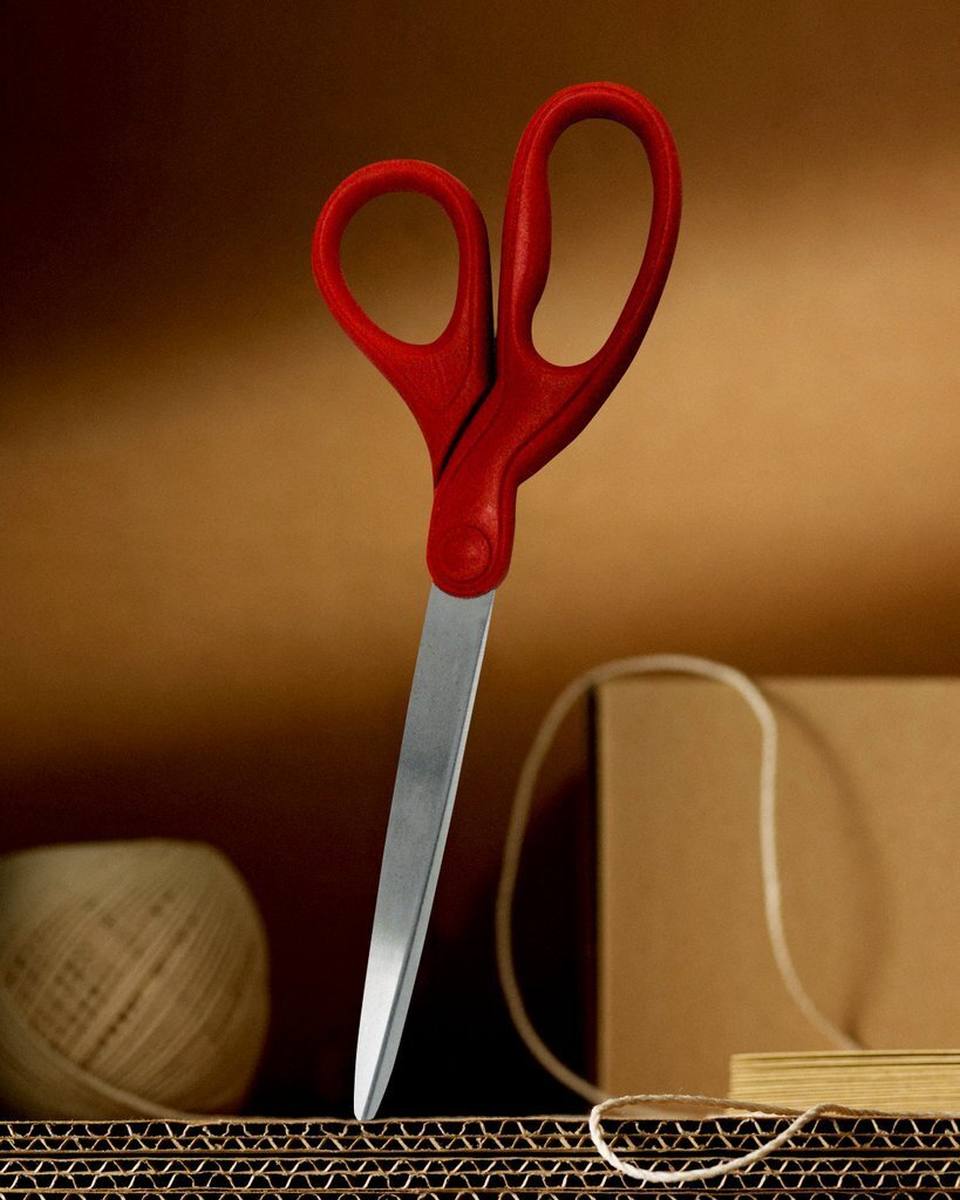 3M Scotch universal scissors red 1 per pack 18 cm