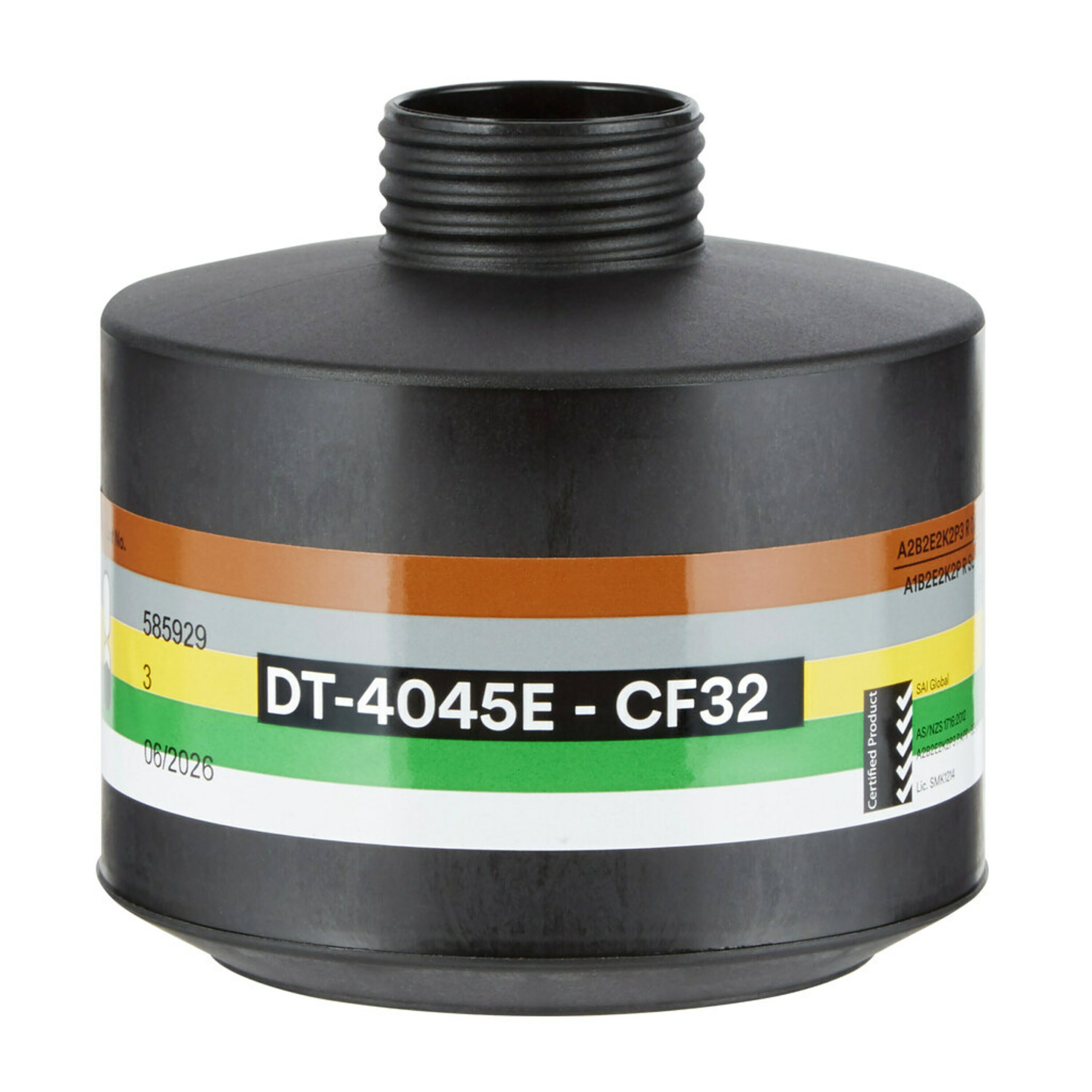 Filtres combinés 3M, CF32 A2B2E2K2P3 R D, DT-4045E