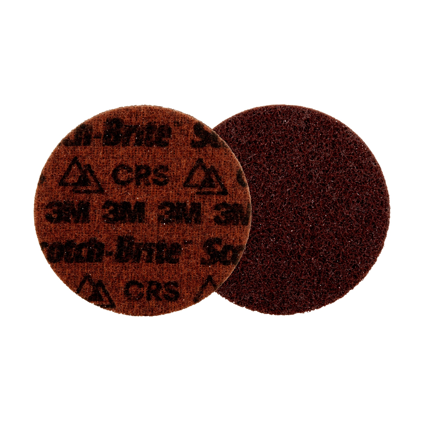 3M Scotch-Brite Precision non-woven disc, PN-DH, coarse, 100 mm x no hole