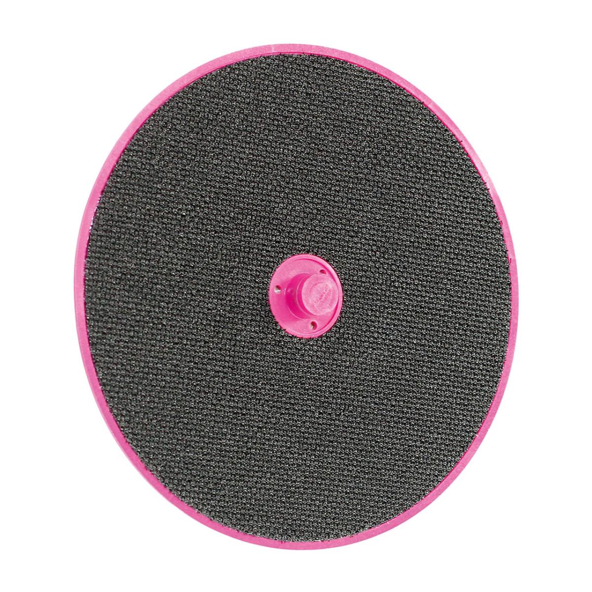 FIX KLETT special backing pad, 96 mm, M14, Velcro, centre centring