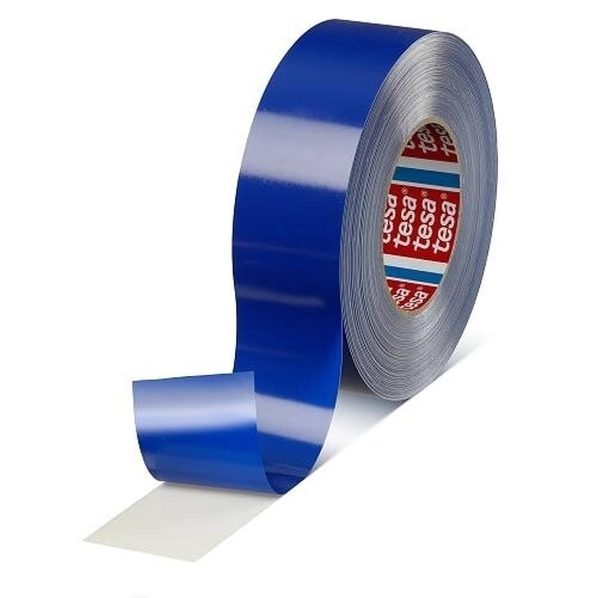 tesafix 51920 25mmx50m, weiß, blaue HDPE Folie