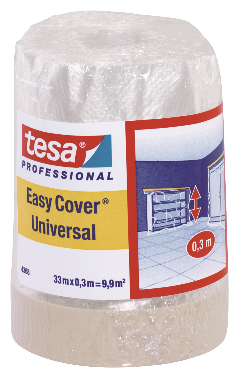 tesa Easy Cover 4368 UV 300mmx33m, Folie matt
