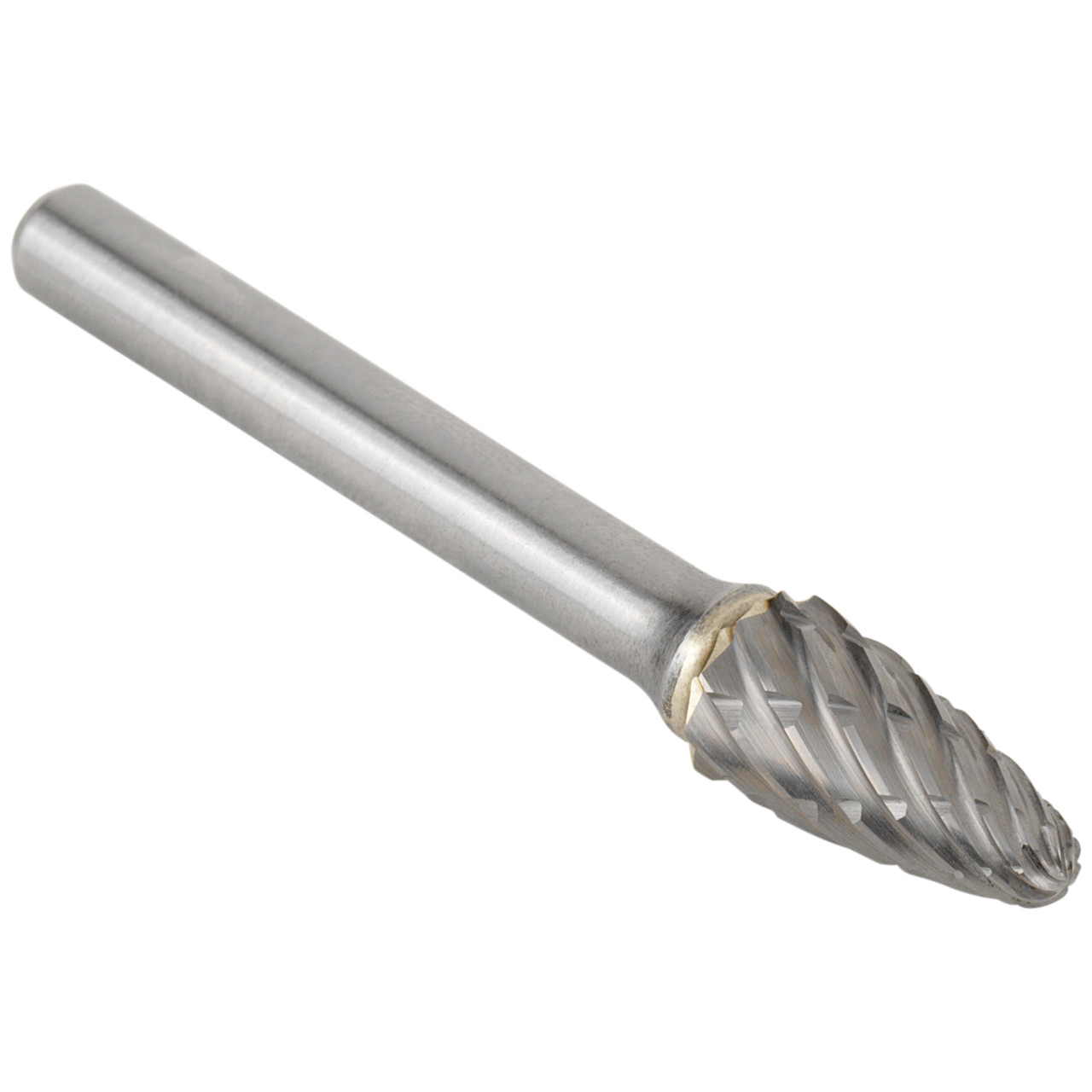 Tyrolit Hardmetalen frees DxT-SxL 13x25-6x70 Voor staal, vorm: 52RBF - boom, Art. 34213601