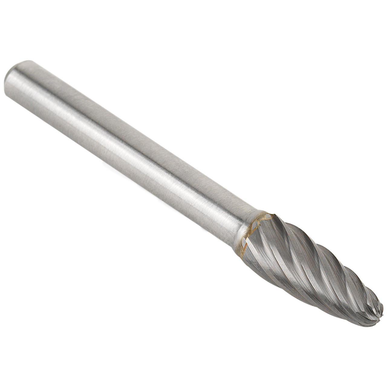Tyrolit Hardmetalen frees DxT-SxL 13x25-6x70 Voor roestvrij staal, vorm: 52RBF - boom, Art. 34213627
