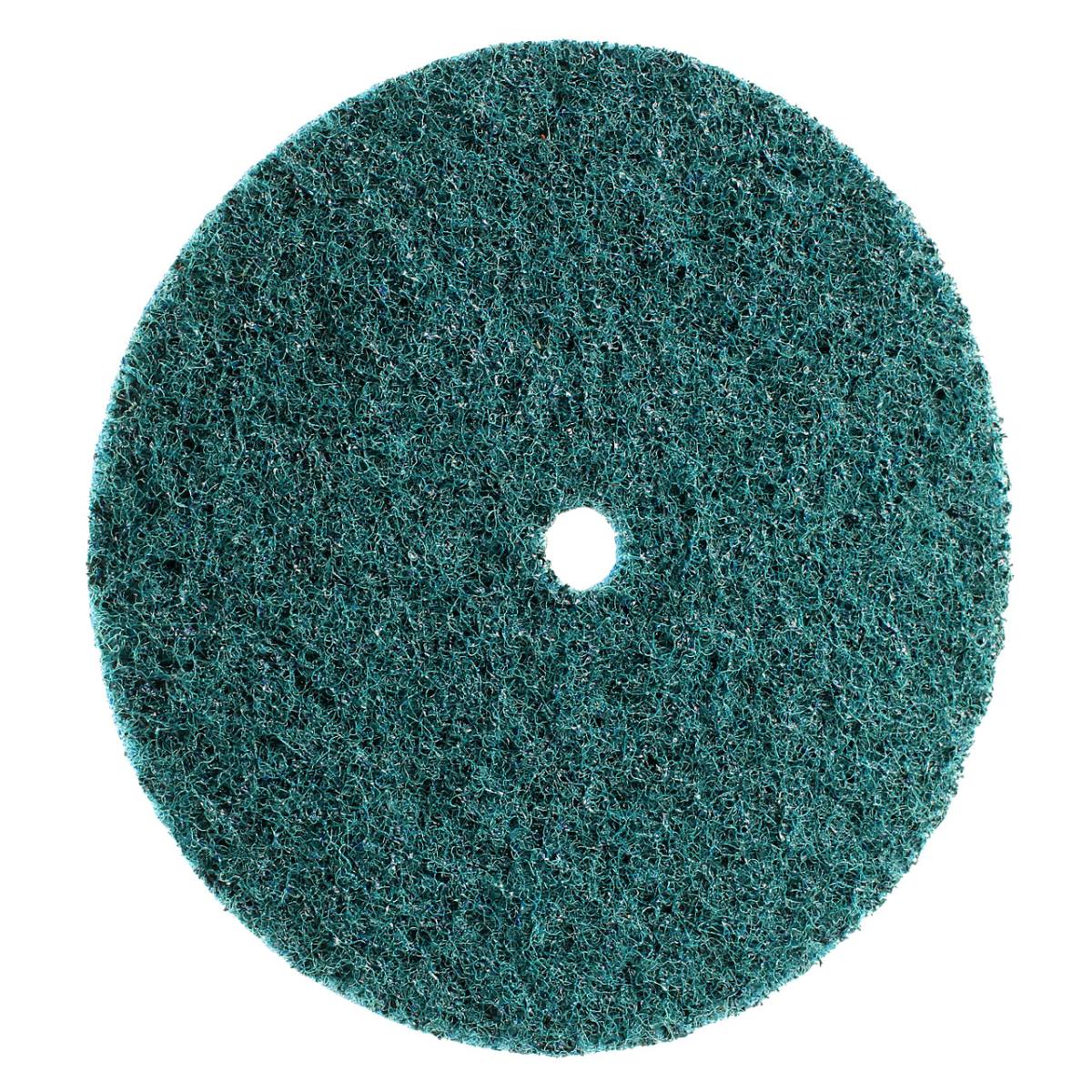 FIX KLETT SC non-woven disc, 125 mm x 10 mm, fine, Velcro