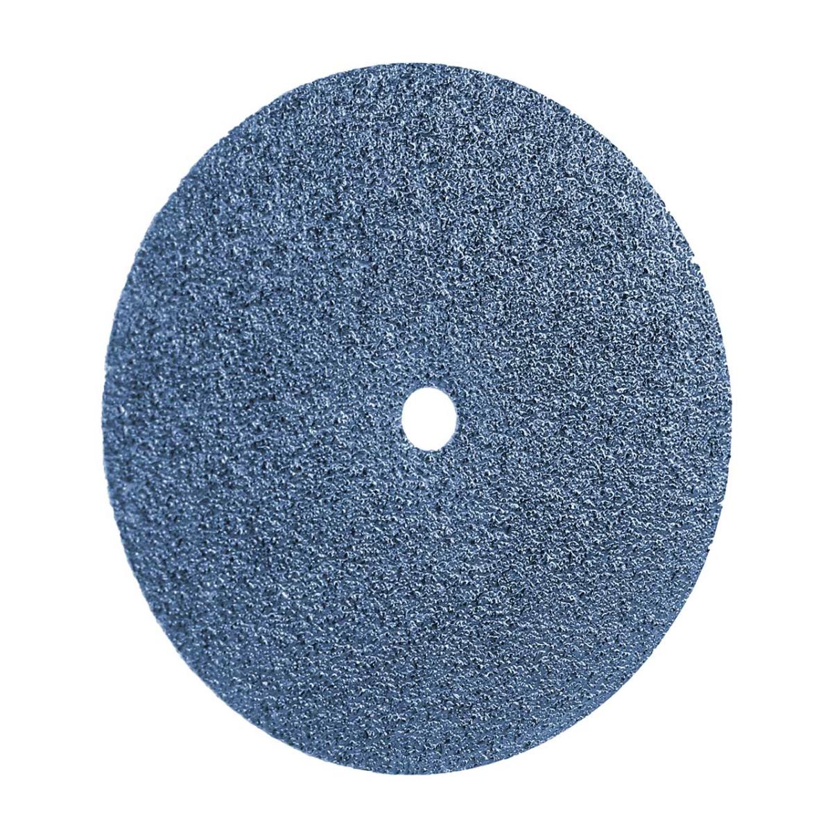 Disco de circonio FIX KLETT, 150 mm x 10 mm, grano 60, gancho y bucle